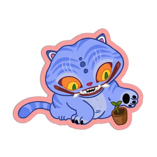Sticker - Kpop Cat Bloomfang 3" - hotRAGS.com