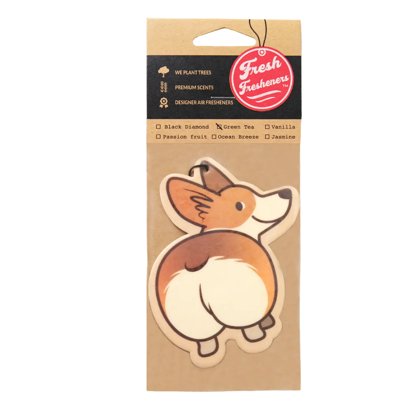 Air Freshener - Corgi Butt - hotRAGS.com