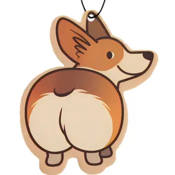 Air Freshener - Corgi Butt - hotRAGS.com