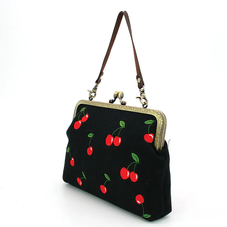 Bag - Cherry Kiss Lock - hotRAGS.com