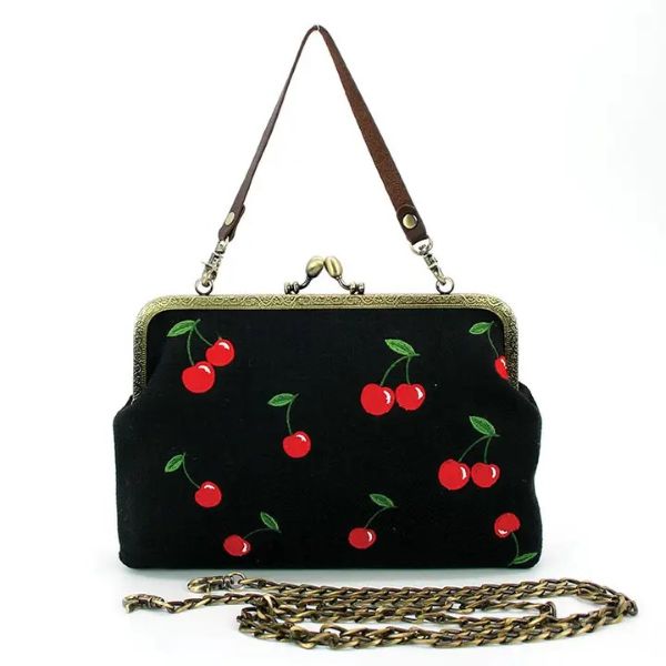 Bag - Cherry Kiss Lock - hotRAGS.com