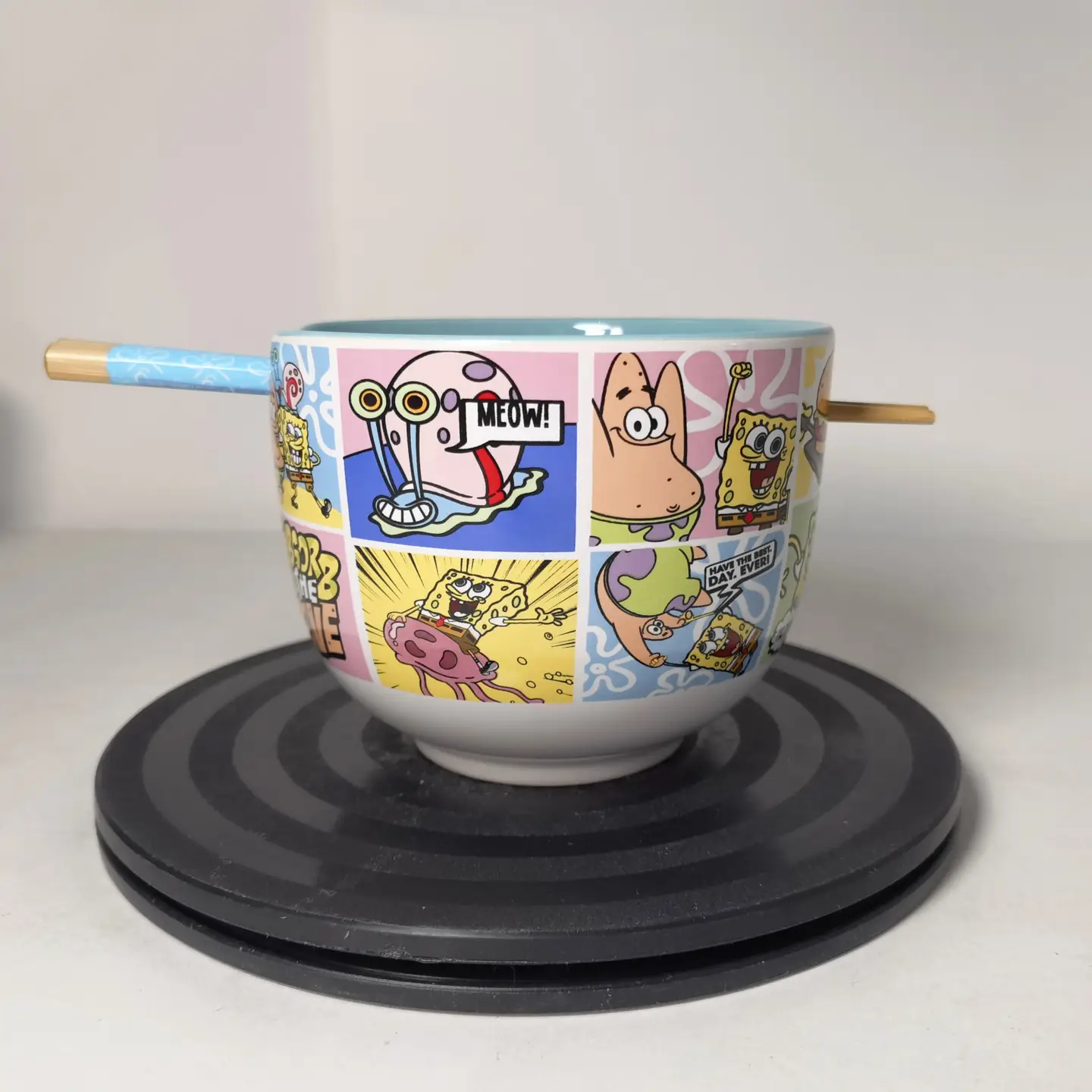 Ramen Bowl - SpongeBob Panels - hotRAGS.com