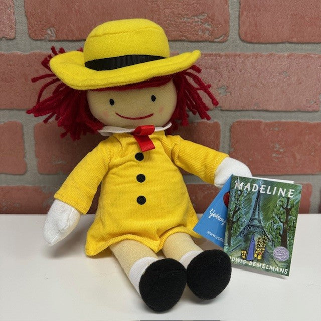 Plush - Madeline Bonjour 10" - hotRAGS.com