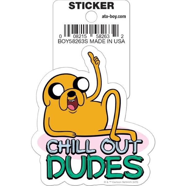Sticker - Adventure Time Chill - hotRAGS.com