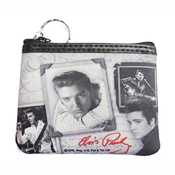 Keychain Coin Purse - Elvis - hotRAGS.com