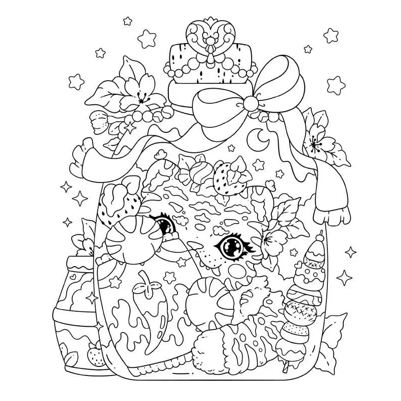 Book - Coloring Kpop 48 Pages - hotRAGS.com