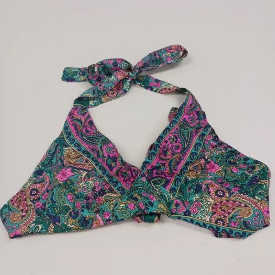 Top - Silk Halter Assorted Color - hotRAGS.com