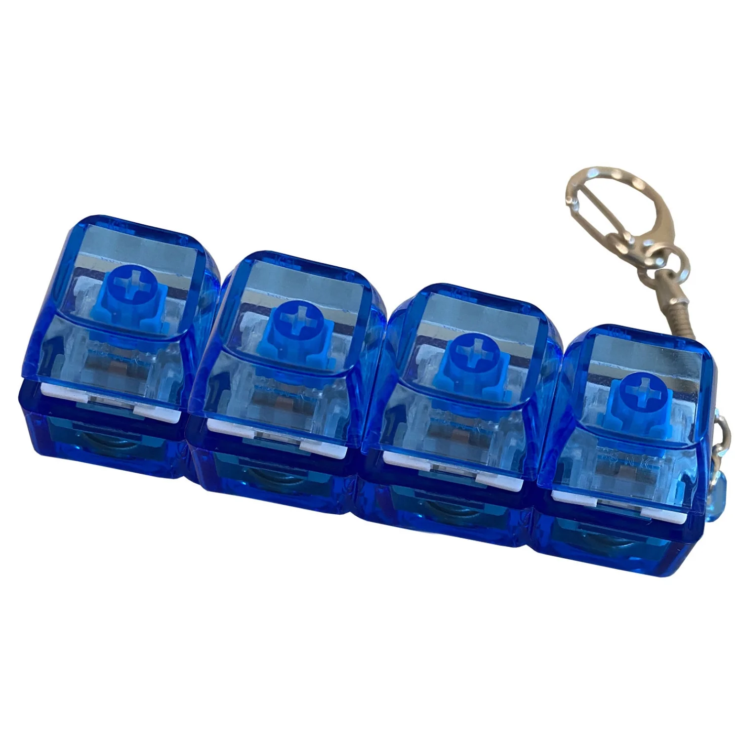 Keychain - Fidget LED - Blue - hotRAGS.com