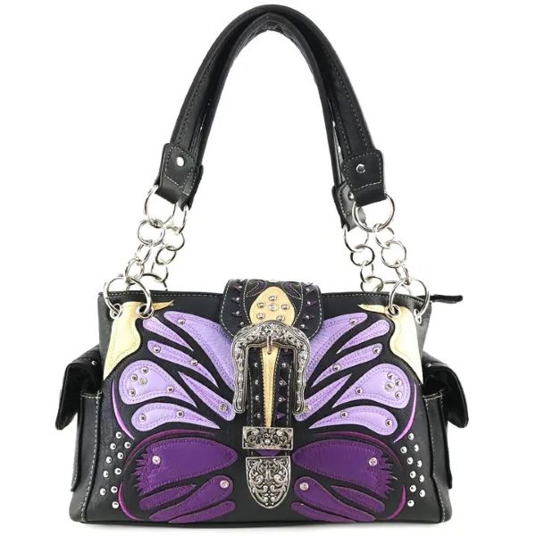Bag - Butterfly Art Buckle - hotRAGS.com