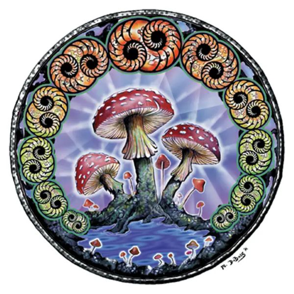 Sticker - Mushrooms 2k - hotRAGS.com