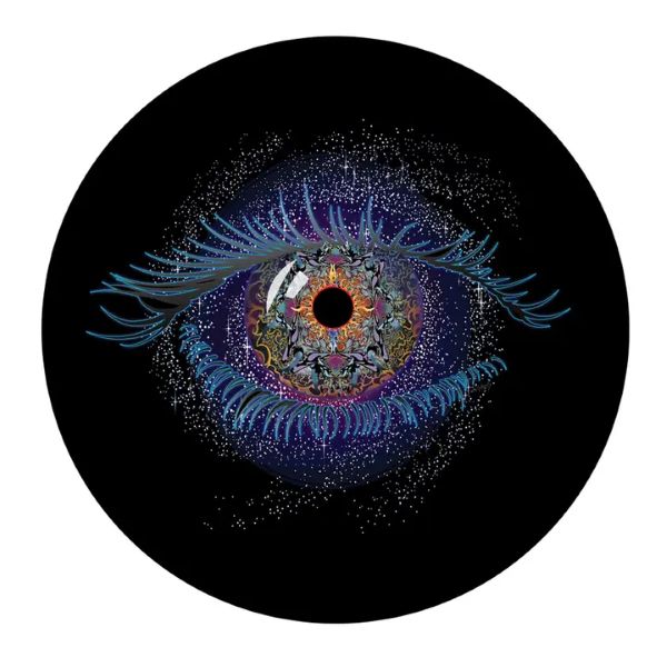 Sticker - Cosmic Eye - hotRAGS.com