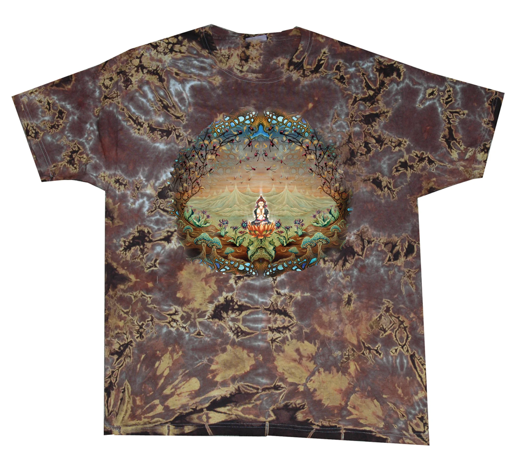 T SHIRT - TIE DYE Enlightenment - hotRAGS.com
