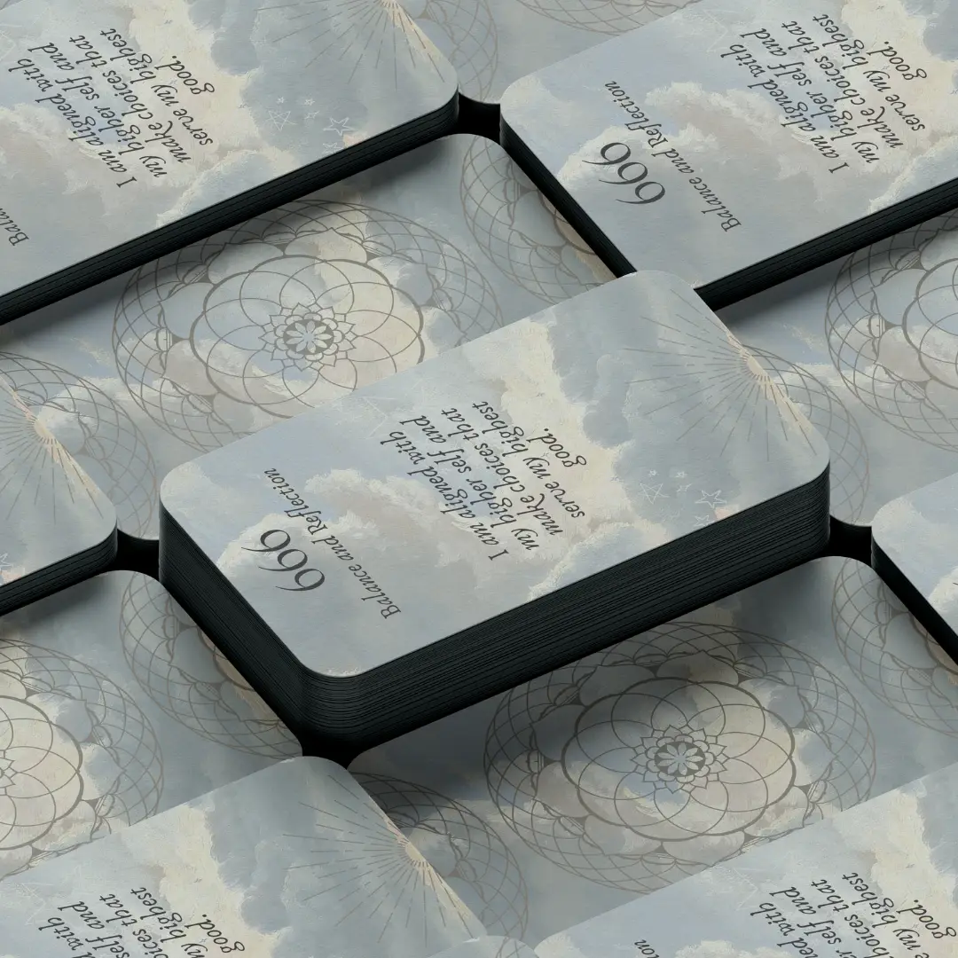 Card - Affirmations Angel Number - hotRAGS.com