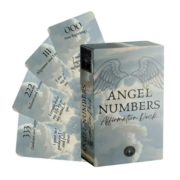 Card - Affirmations Angel Number - hotRAGS.com