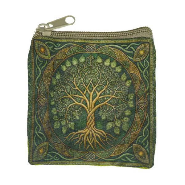 Coin Purse - The Tree Of Life - hotRAGS.com