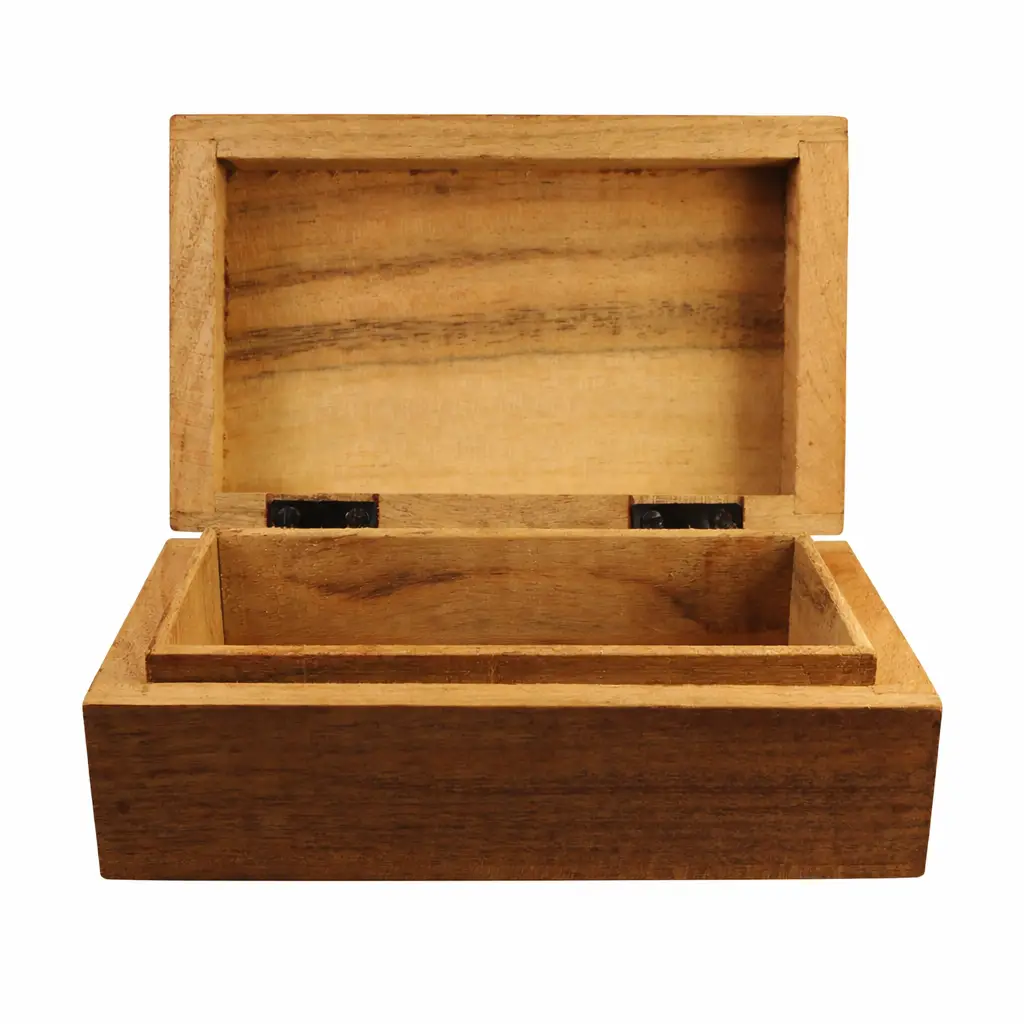 Box - Wooden Lunar Harvest 4x6" - hotRAGS.com