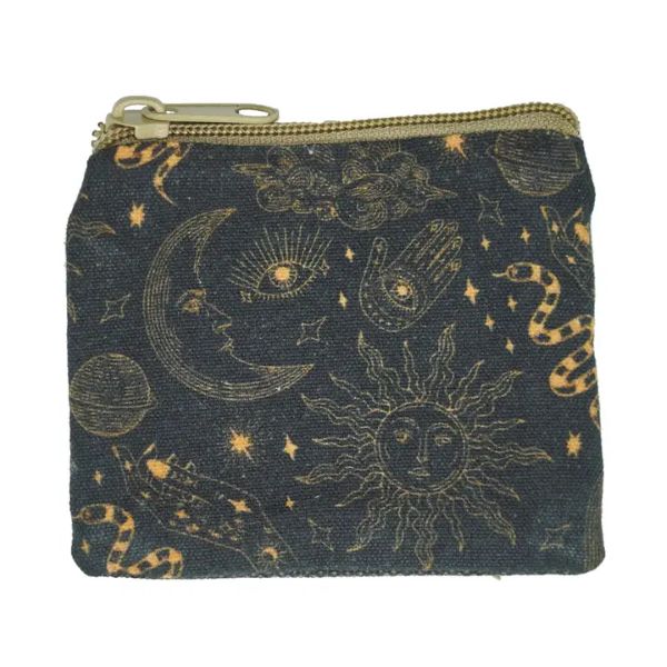 Coin Purse - Celestrial 3.5"x4" - hotRAGS.com