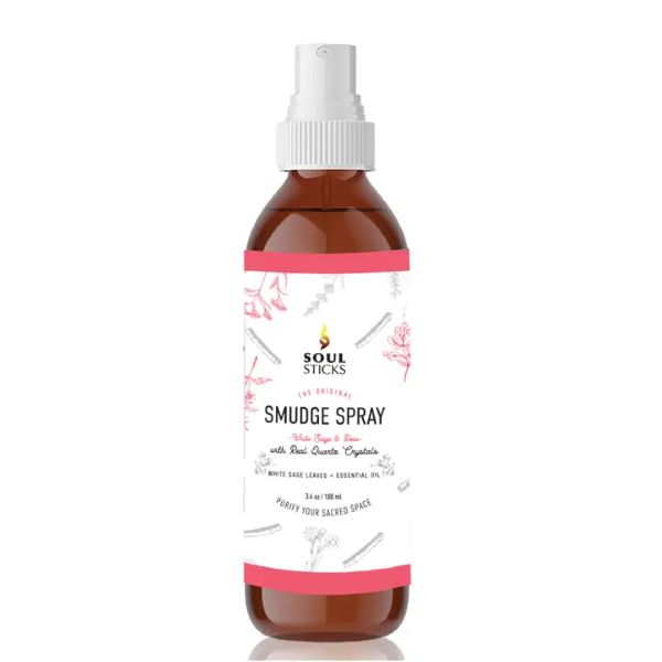 SPRAY - WHITE SAGE & ROSE - 3.5OZ