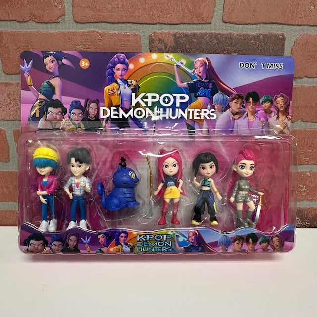 Toy - Kpop Girls Saja Boys - 6pc