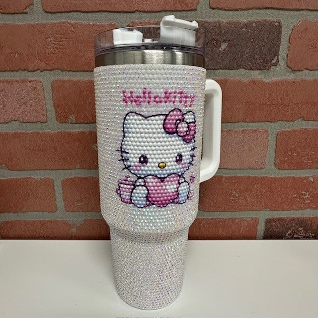 Tumbler - Stanley Hello Kitty - White Bling