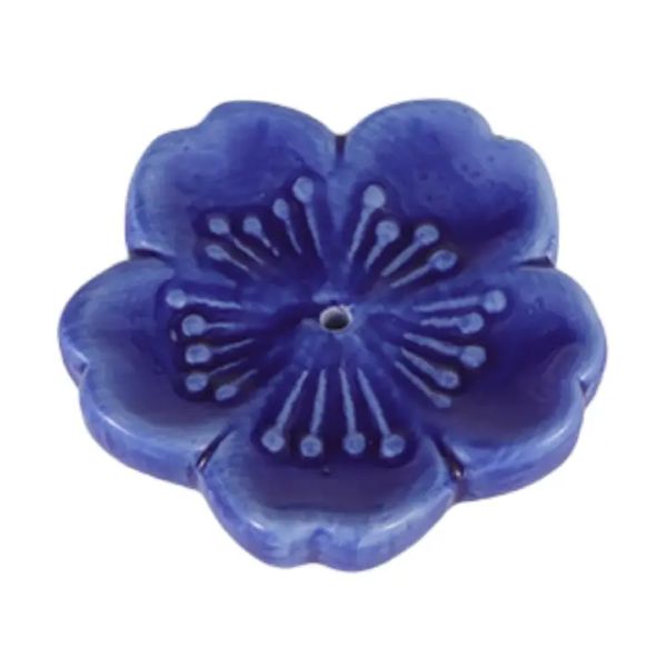 Incense Burner - Sakura Cherry - Blue - hotRAGS.com