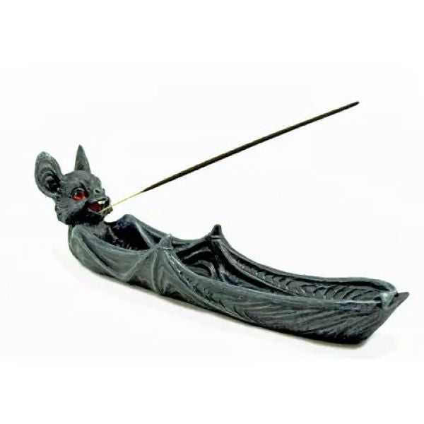 Incense Burner - Bat - 10 Inch - hotRAGS.com