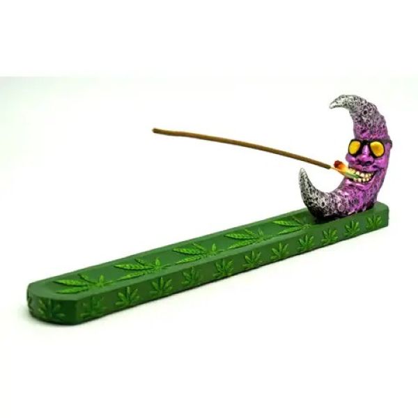 Incense Burner - Cool Moon - 12" - hotRAGS.com