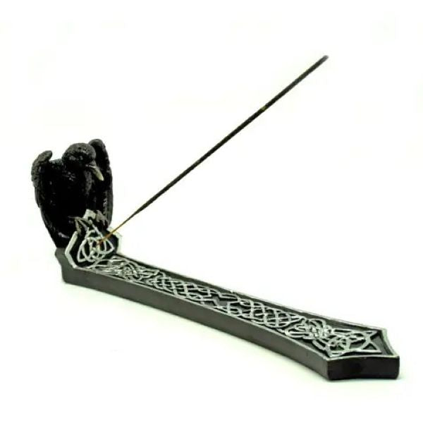 Incense Burner - Raven - 10 Inch - hotRAGS.com