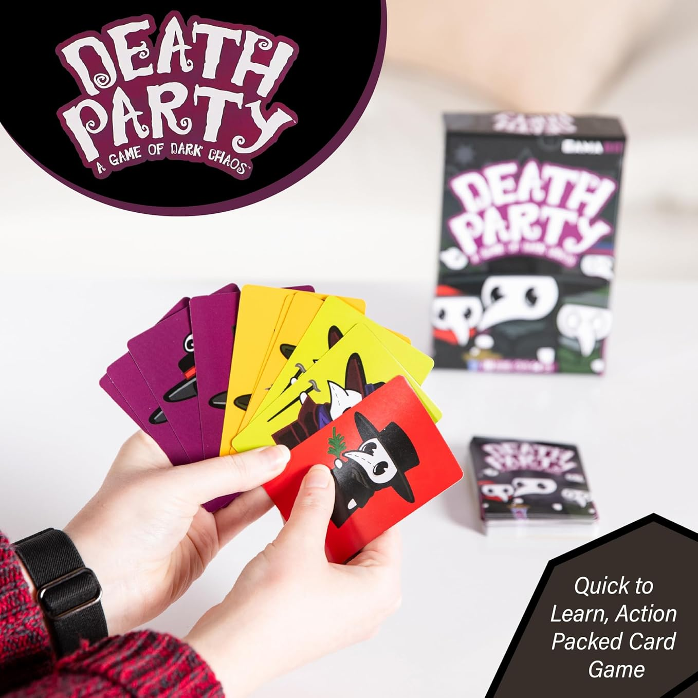 Game - Card Death Party Plague - hotRAGS.com