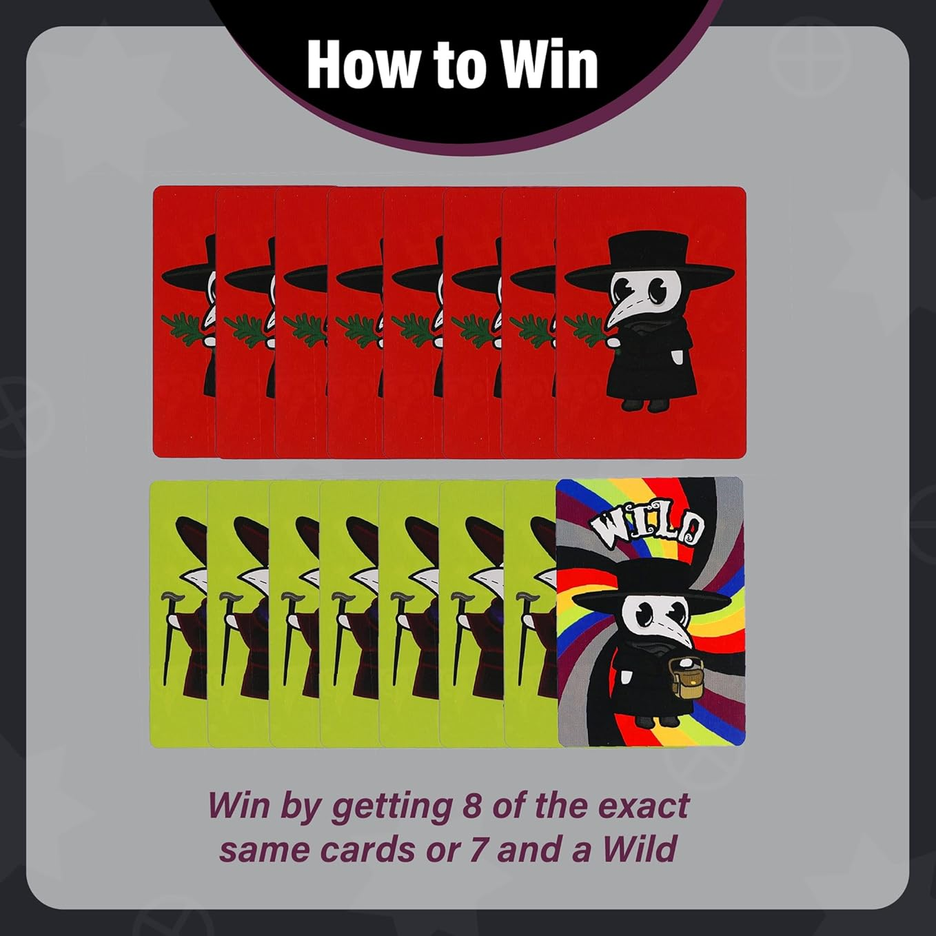 Game - Card Death Party Plague - hotRAGS.com