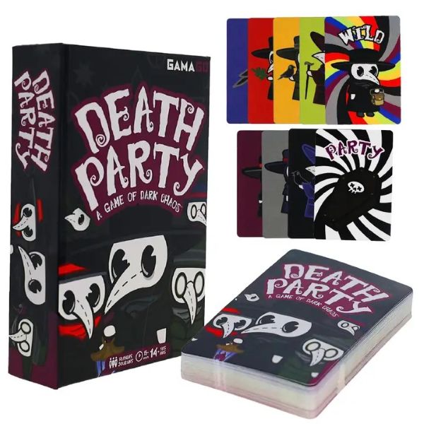 Game - Card Death Party Plague - hotRAGS.com