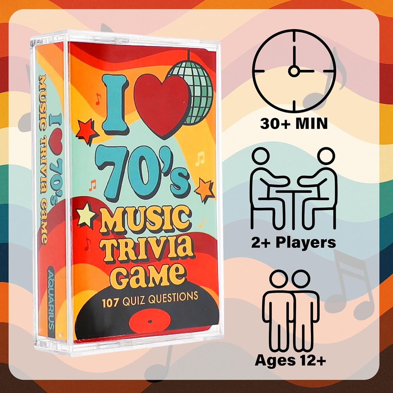 Game - Trivia I Love 70's Music - hotRAGS.com