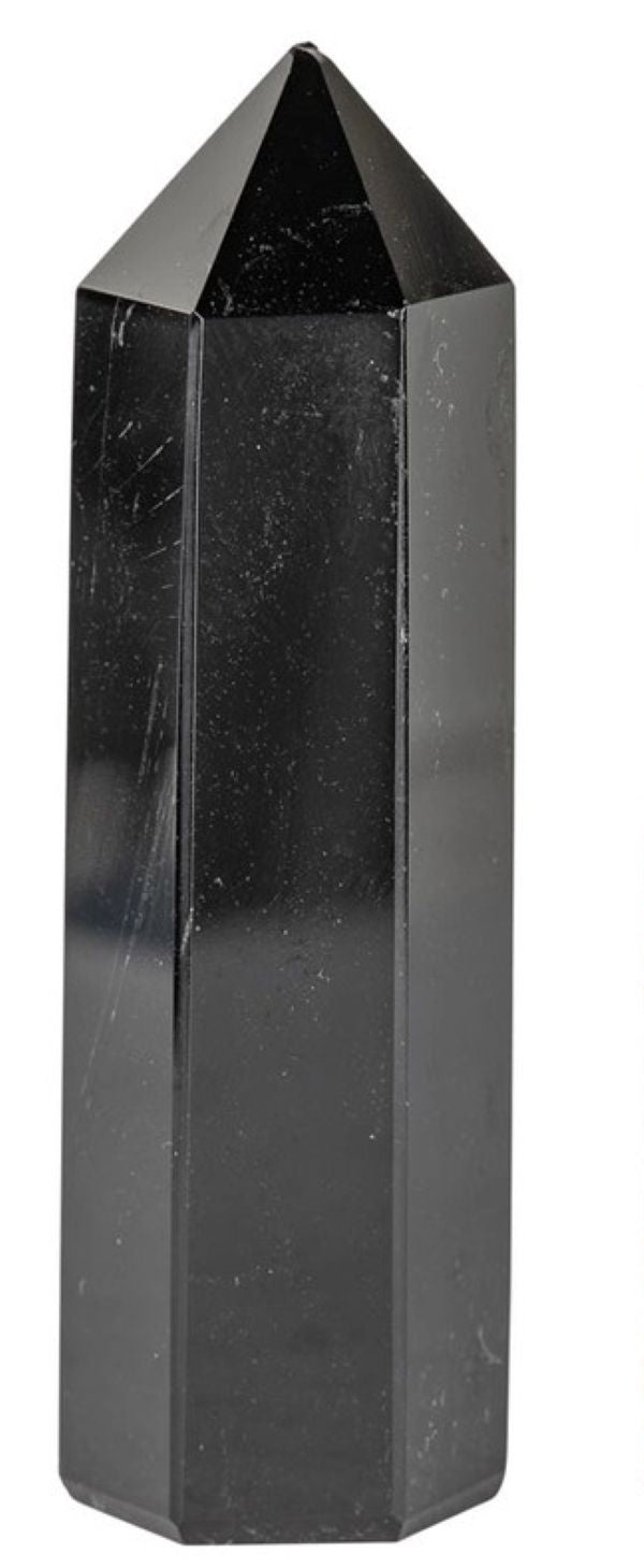 Crystal Obelisk - Black Obsidian - hotRAGS.com