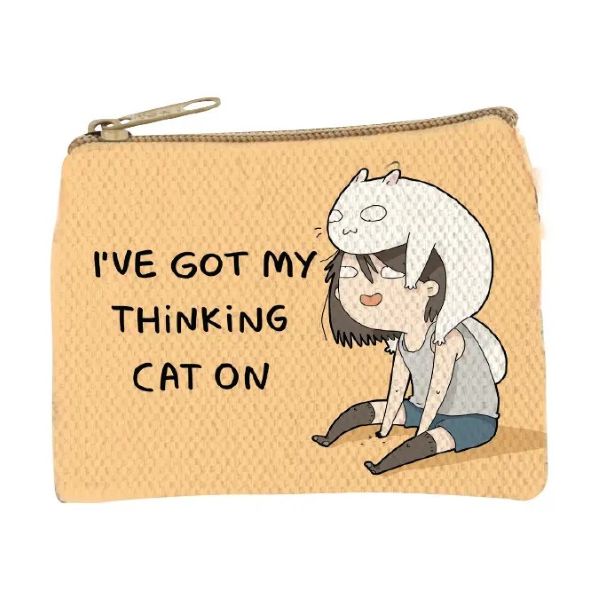 Coin Purse - I've Got My Thinkin - hotRAGS.com