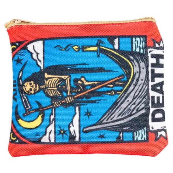 Coin Purse - Tarot Death - hotRAGS.com