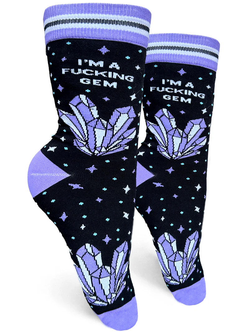 Socks - I'm A Fucking Gem - hotRAGS.com
