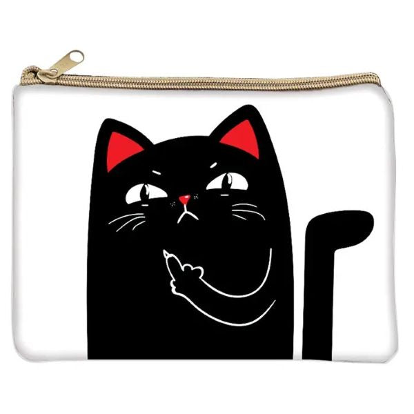 Coin Purse - Statement Kitty - hotRAGS.com