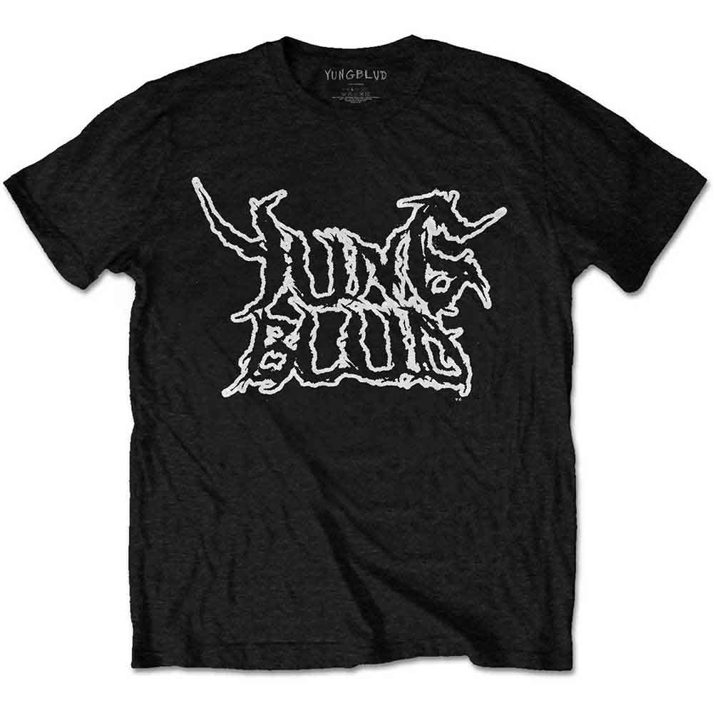T SHIRT - Yungblud Weird Flaming Skeleton - hotRAGS.com