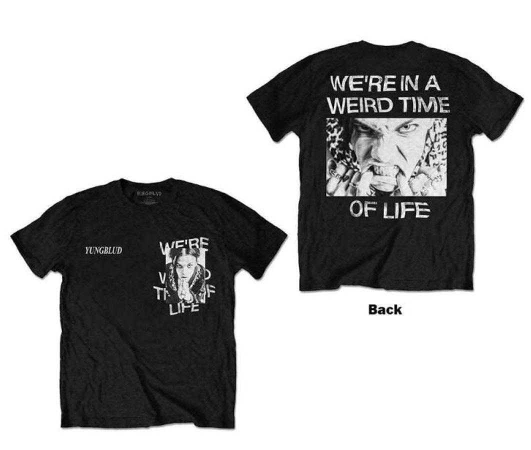T SHIRT - Yungblud Weird Time Of Life - hotRAGS.com