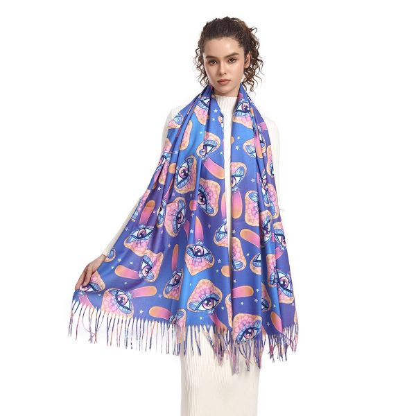 Pashmina - Mushrooms Eye