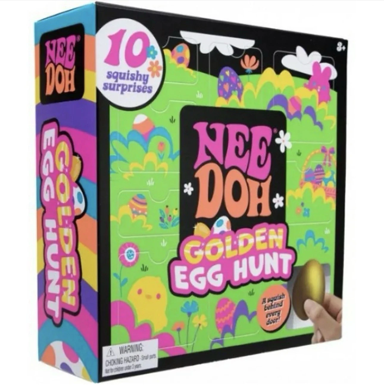 Toy - Needoh Golden Egg Hunt