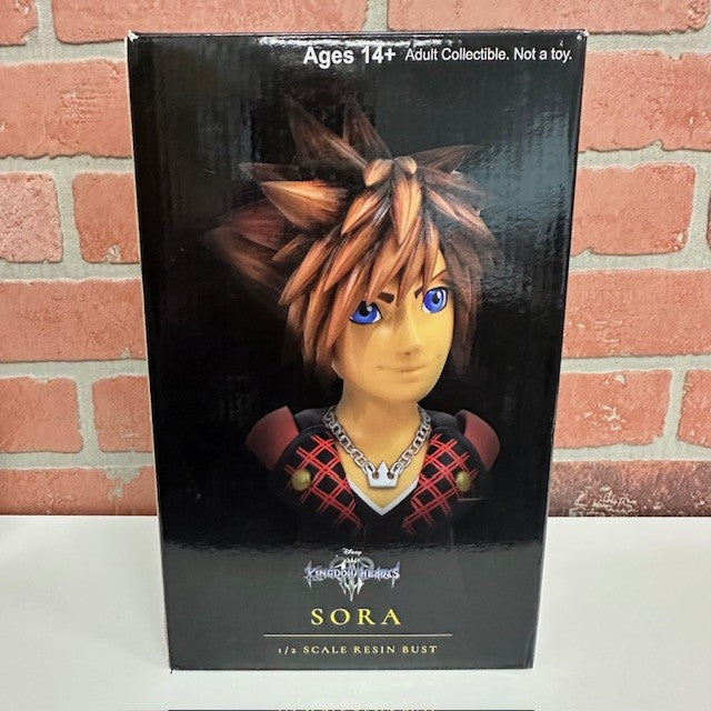 Figure - Kingdom Hearts Sora - hotRAGS.com