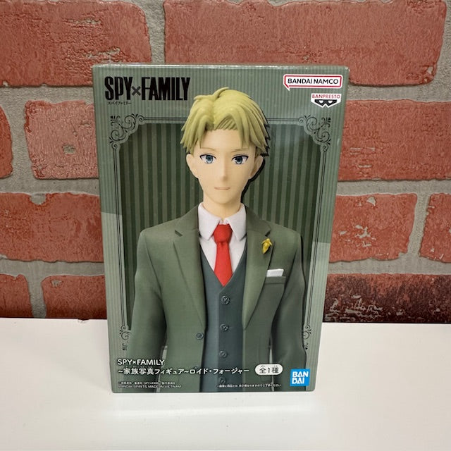 Figure - Spy Family Loid Forger - hotRAGS.com