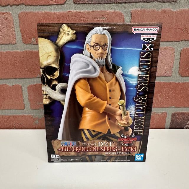 Figure - One Piece Grandline Silvers - hotRAGS.com