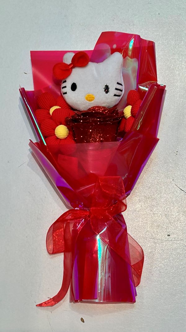 Plush - Hello Kitty Bouquet - hotRAGS.com