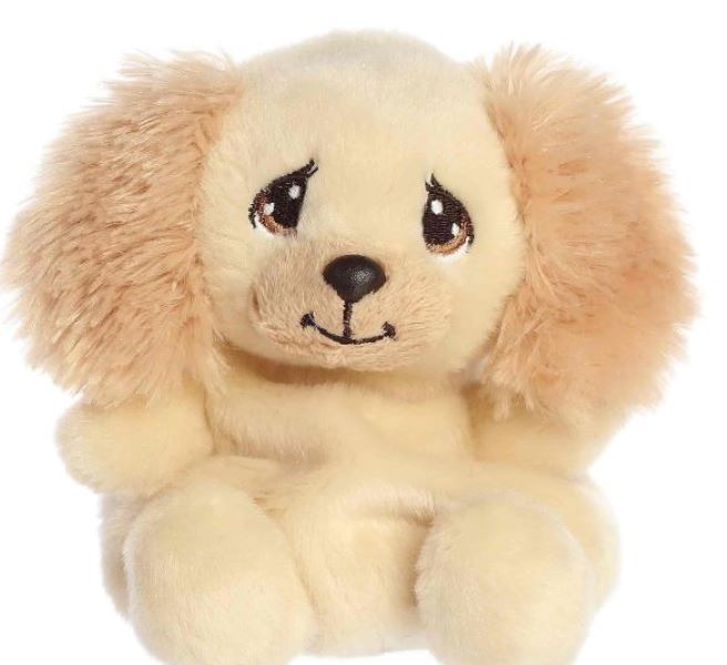 Plush - Palm Pal - Daniel Spaniel - 5in - hotRAGS.com
