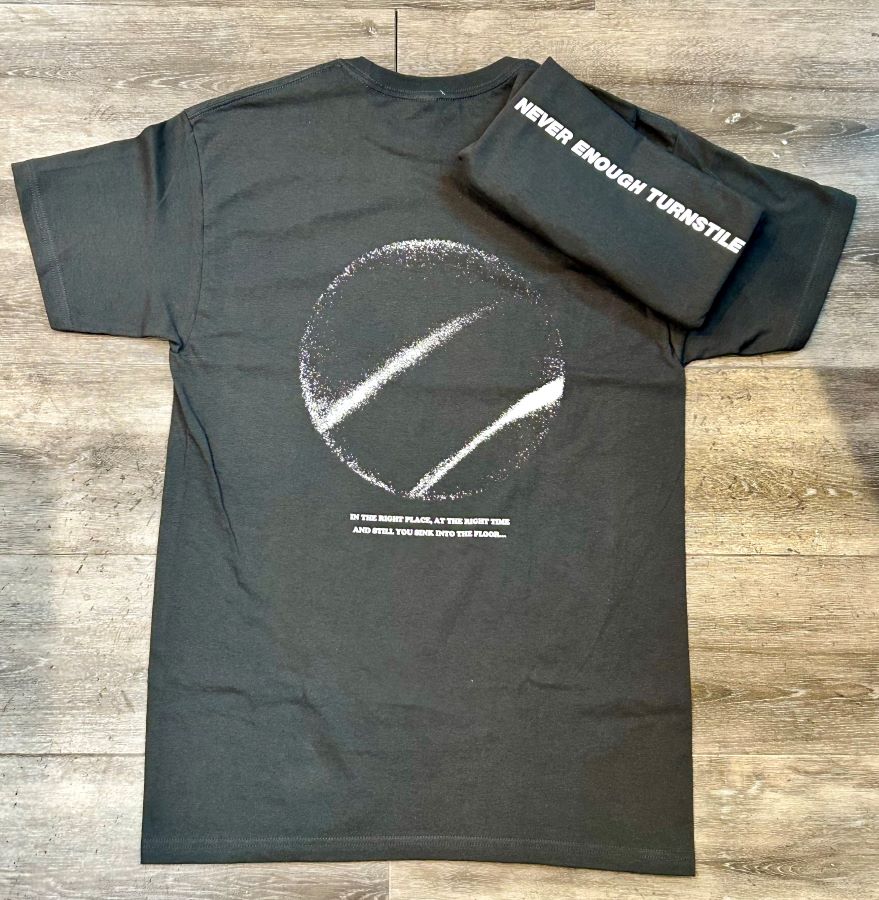 T SHIRT - Turnstile Right Place - hotRAGS.com