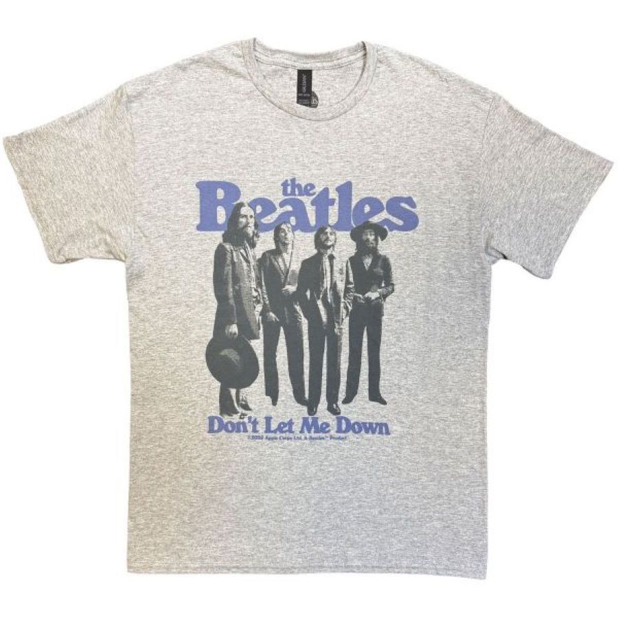 Tshirt Beatles Dont Let Me Dow