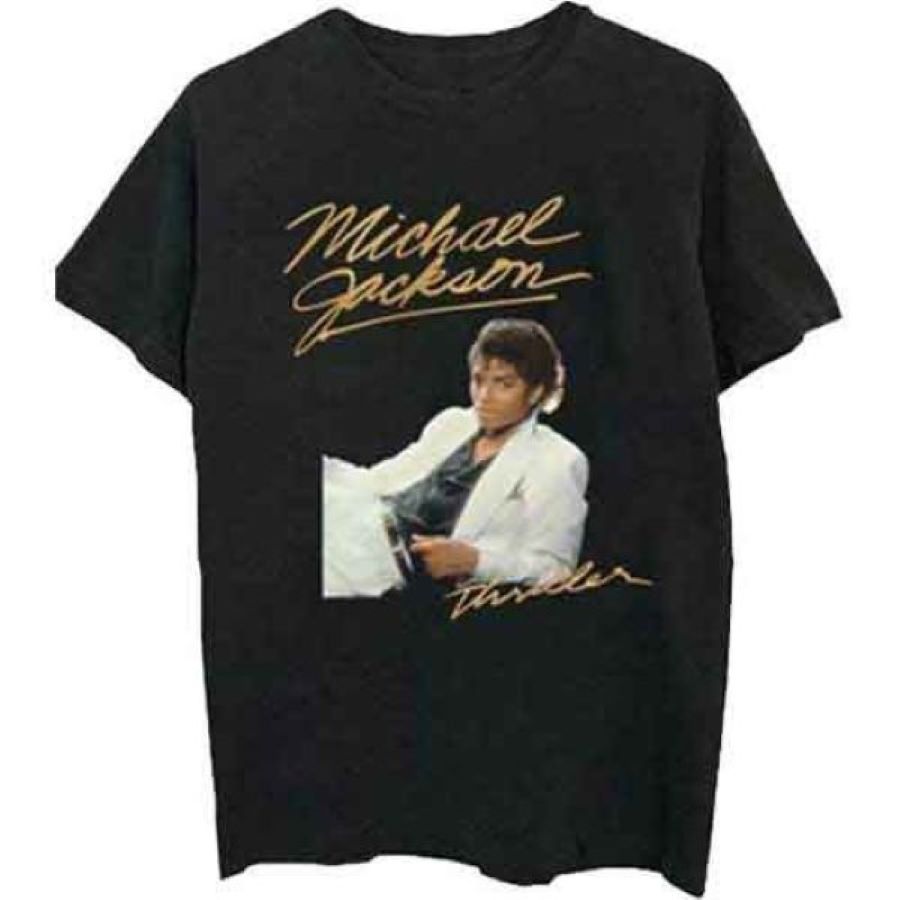 Tshirt Michael Jackson White