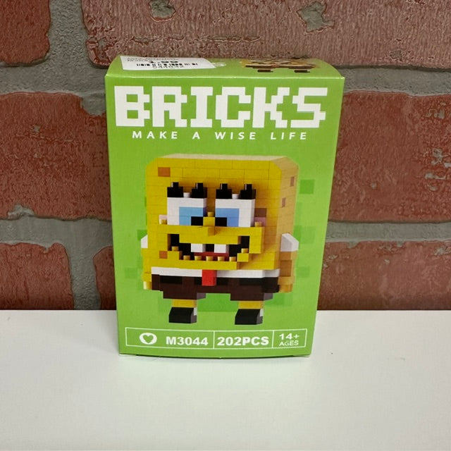 Toy -Bricks - Spongebob